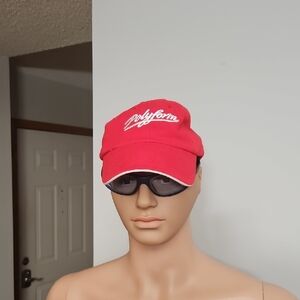 2/$15 Polyform Ball Cap Red & White